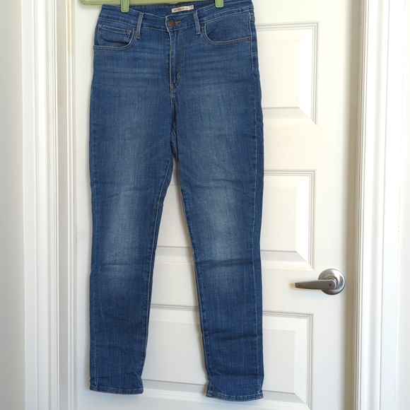 LEVIS 721 high rise skinny jeans - Picture 1 of 6